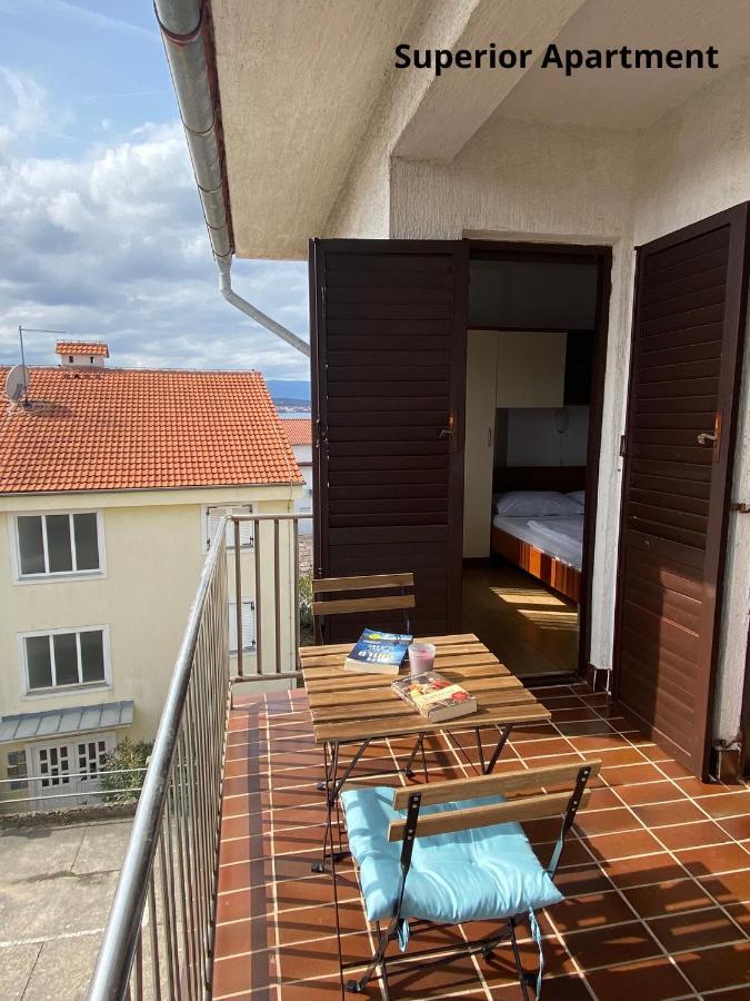 Apartments Zivko Malinska Extérieur photo